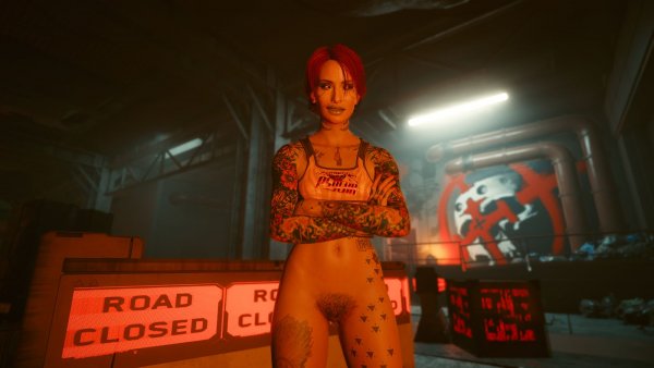 У огня тепло.. Cyberpunk 2077