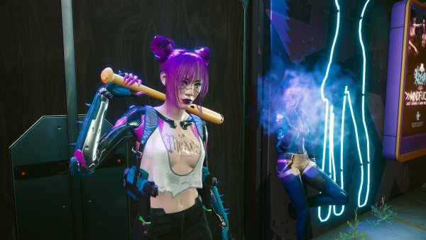 Шэльмы )) Cyberpunk 2077