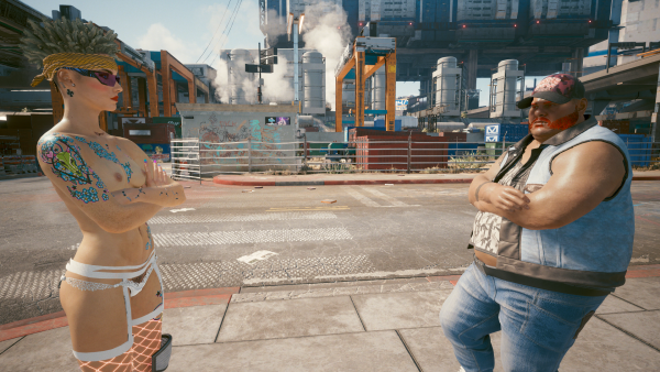 Чё-то ты растолстел, отец!