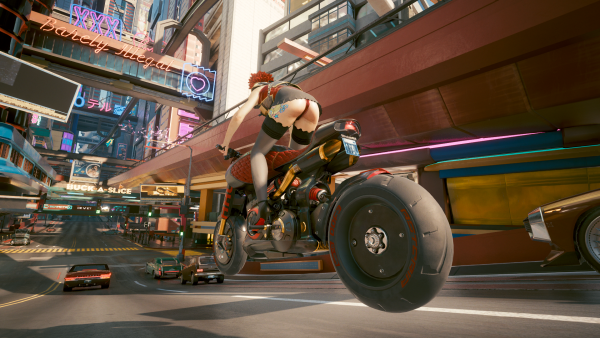 Ви торопится на свидание с Панам.