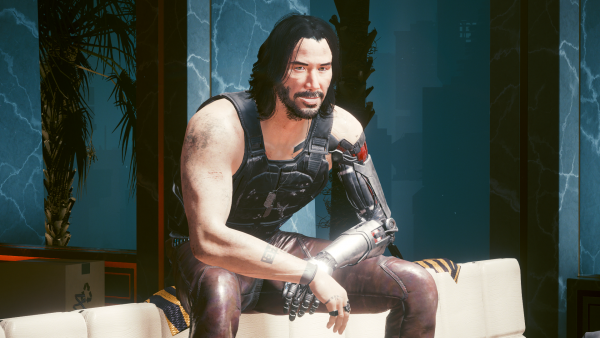 Довольный Джонни, Ви и Джуди.