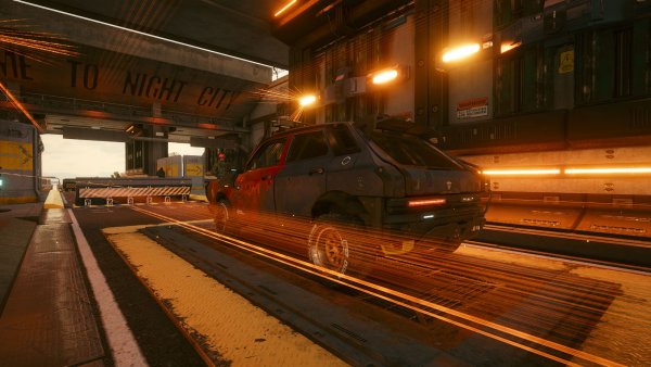 Сканируют.. Cyberpunk 2077