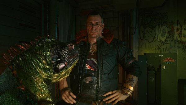 Джекки.. Cyberpunk 2077