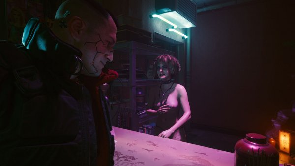 Джекки и Мисти.. Cyberpunk 2077