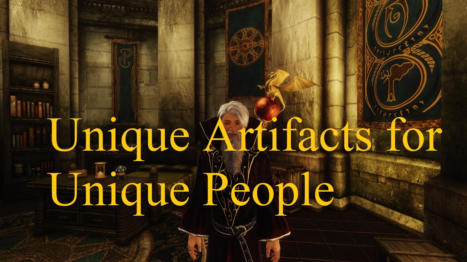 Unique Artifacts for Unique People Rus