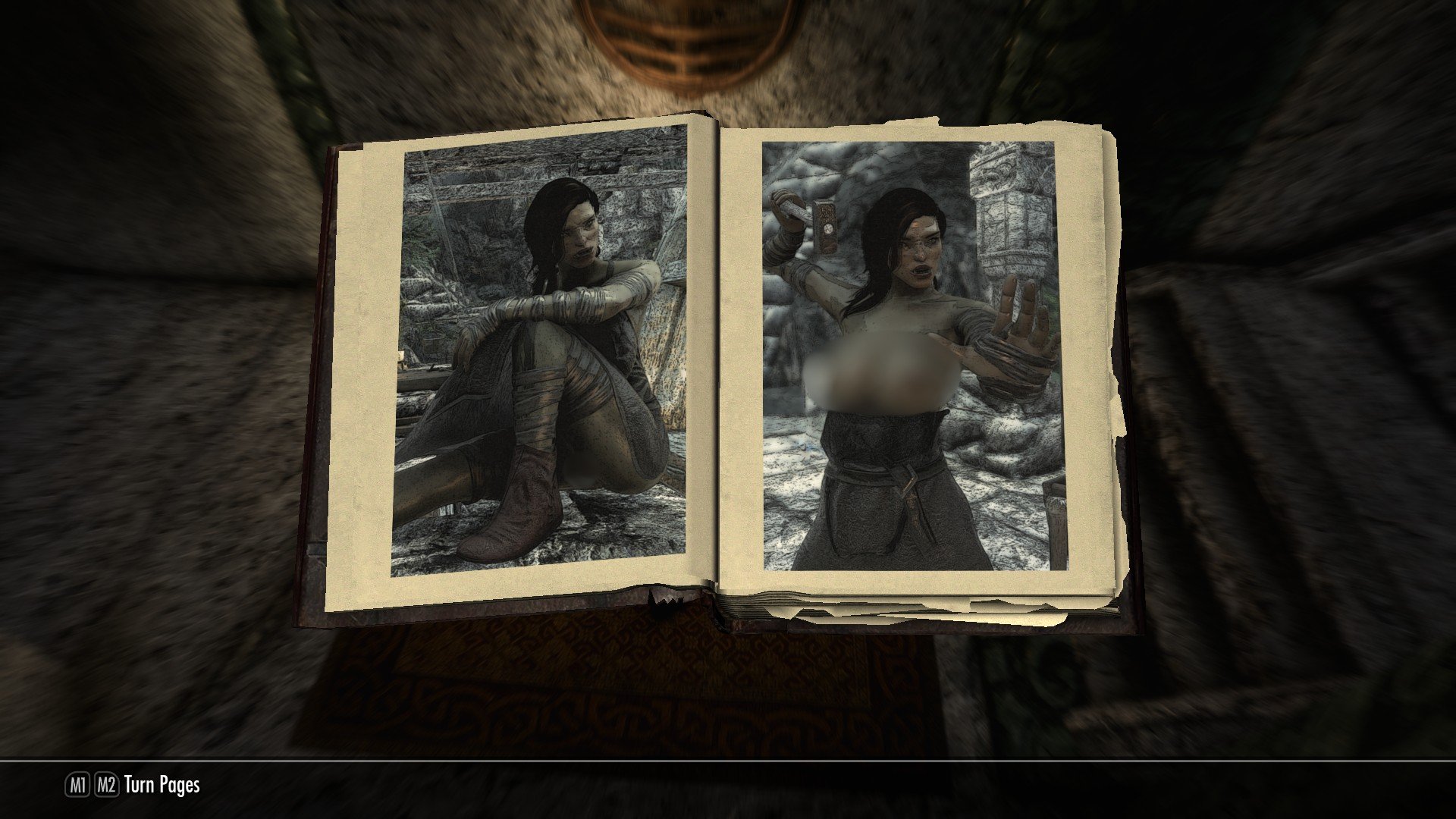 The discrets - Skyrim Adult Books Series Markarth SЕ и LЕ Rus