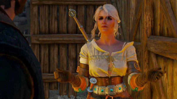 ЦИРИЛЛА.. Ведьмак III (сборка Торна)