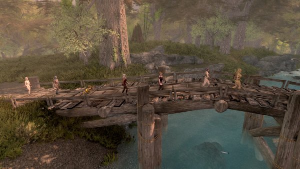 SkyrimAE Куда идем мы с пятачком