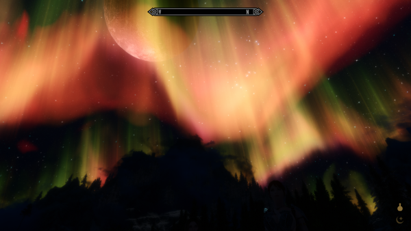 Ночь. Улица. Вайтран.