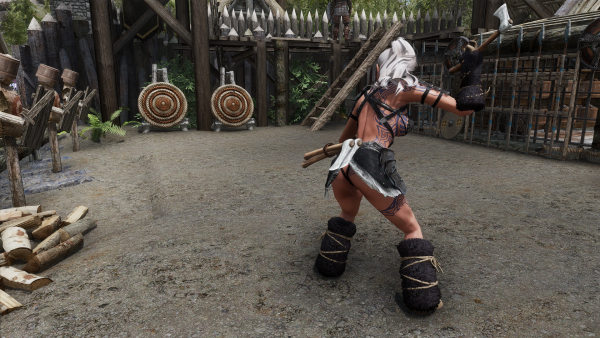 Поиграем в топорики)