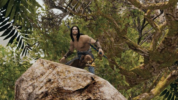 Притаившийся Эйран.. Skyrim SE (Тропики 7.0)