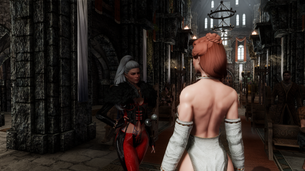 На свадбье Элисиф)