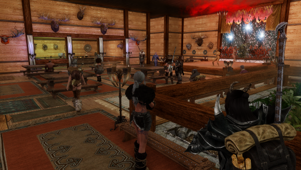 Увеселительный дом - Гильдия)