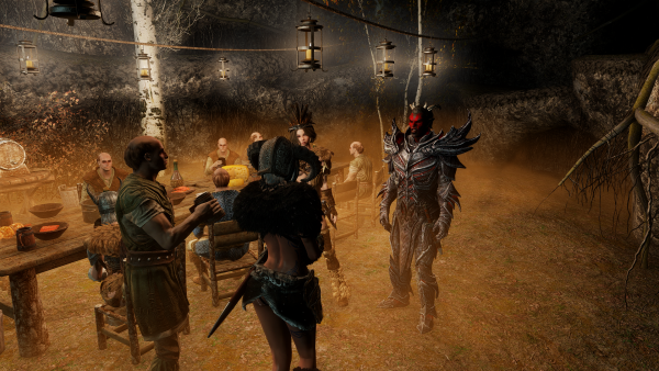 Сангвин с бандой лысиков)