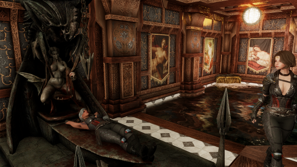 Дома хорошо)