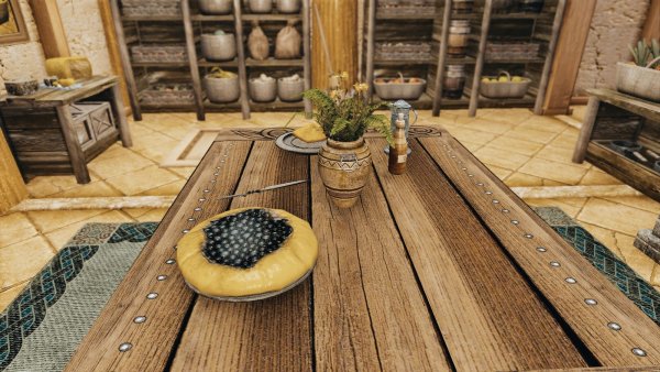 На кухне.. Skyrim SE (Тропики 7.0)