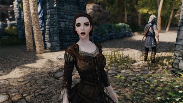 Жительница Фолкрита.. Skyrim SE (Тропики 7.0)