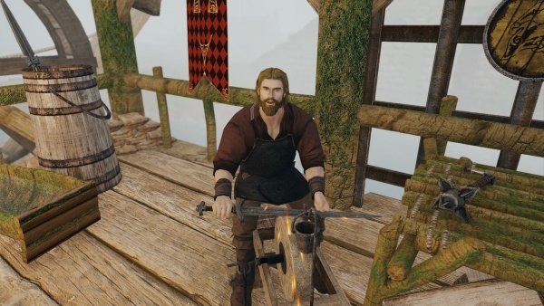 Кузнец Ривервуда.. Skyrim SE (Тропики 7.0)