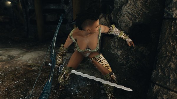 Крадемся.. Skyrim SE (Тропики 7.0)