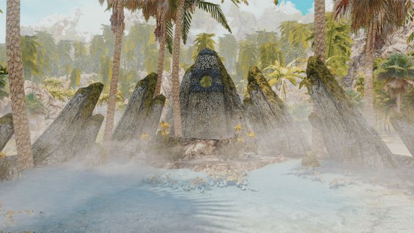 ПЕЙЗАЖ.. Skyrim SE (Тропики 7.0)