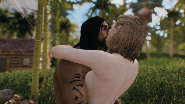 Эйран навестил вдову.. Skyrim SE (Тропики 7.0)