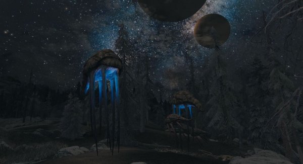 Нетчи нравятся с времен Morrowind.