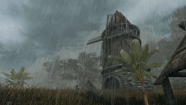 Ливень.. SKYRIM AE (сборка 10)