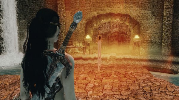 Чудо-меч ) SKYRIM AE (сборка 10)