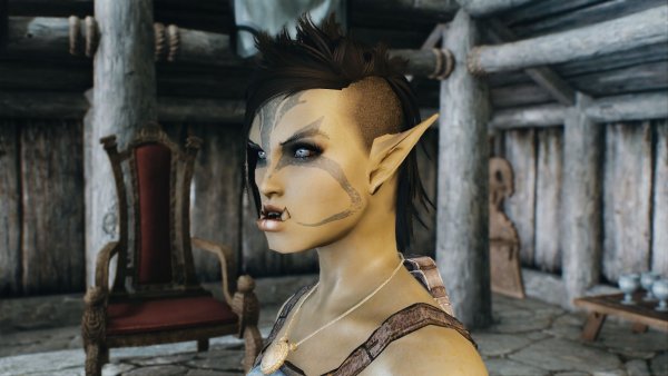 Орчер.. SKYRIM AE (сборка 10)