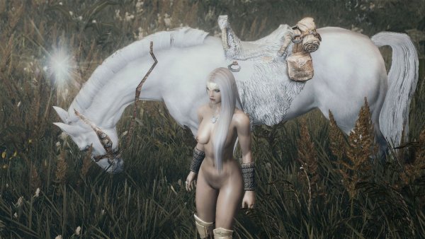 Принцесса ЭЛЛАЙНА.. SKYRIM AE (сборка 10)