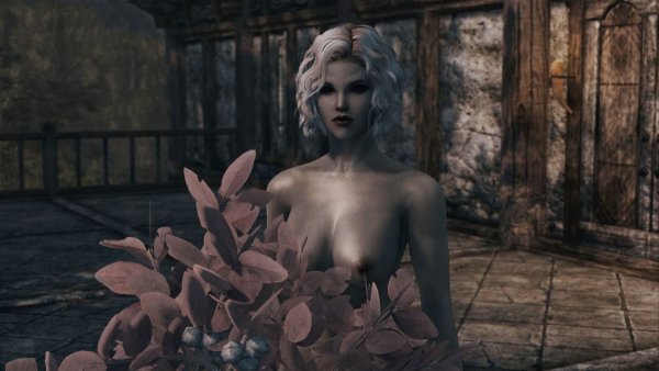 Новый пресет на темную эльфийку..