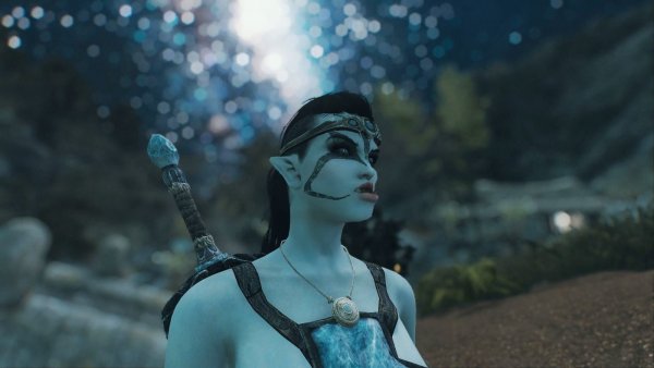 Мирроя в свете звезд.. SKYRIM AE (сборка 10)