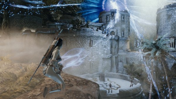 В пещере Королевы Волчицы.