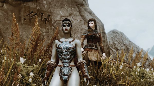 Девчата )) SKYRIM AE (сборка 10)