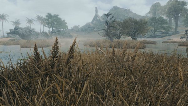 ПЕЙЗАЖ.. SKYRIM AE (сборка 10)