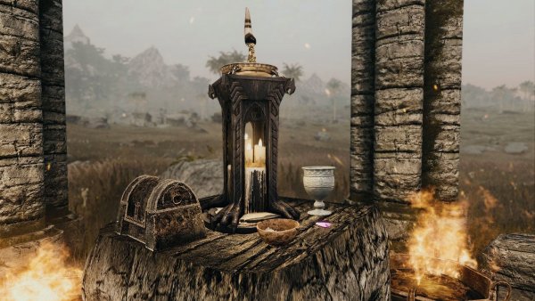Святилище в степях Скайрима. SKYRIM AE (сборка 10)