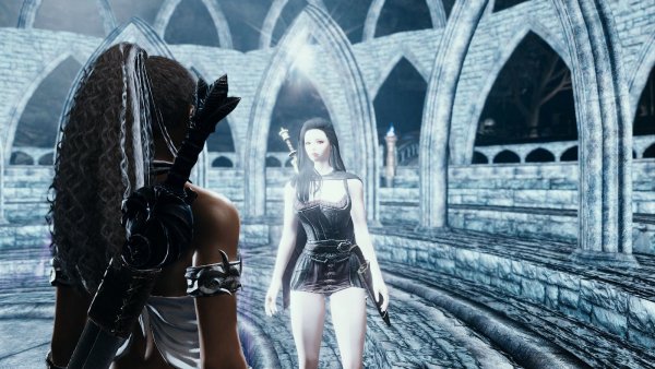 Серана проснулась )) SKYRIM AE (сборка 10)