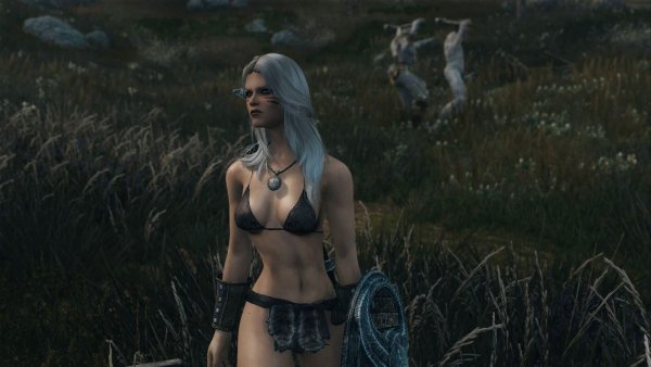 Дева воин.. SKYRIM AE (сборка 10)
