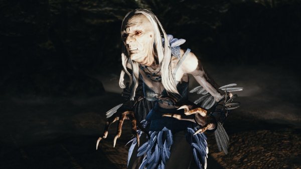 Гленморильская ведьма.. SKYRIM AE (сборка 10)
