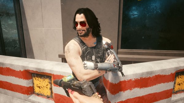 Джони.. Cyberpunk 2077