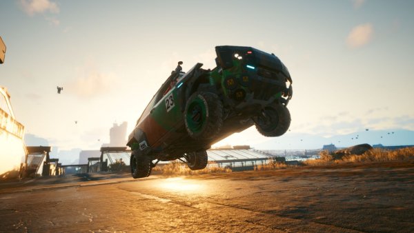 Почему коровы не летают? )) Cyberpunk 2077