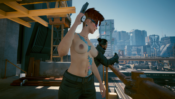 Такемура и Ви планируют специальную В.О.