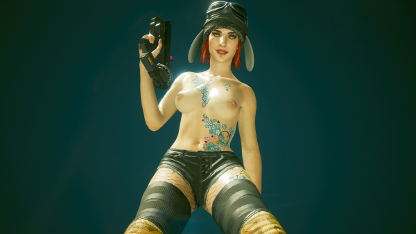 Ви с самым лучшем оружием и кожаных шортах.