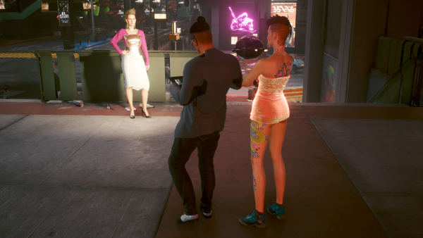 Ви и Джиллиан Джордан -1.