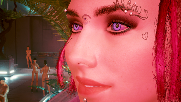 Ви и её новые знакомые.