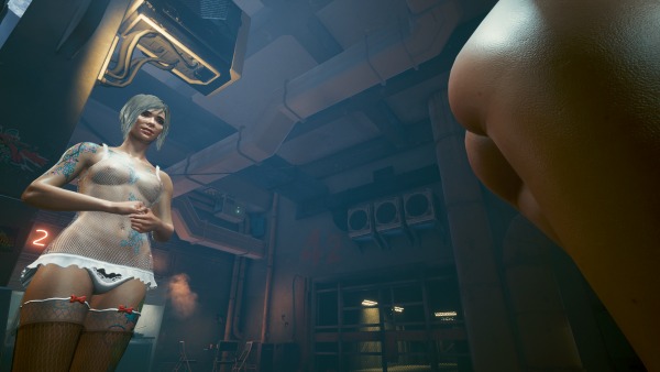 Ви в подъезде своей башни.