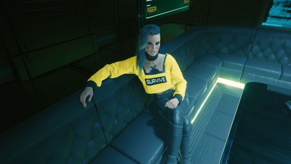 Бестия.. Cyberpunk 2077