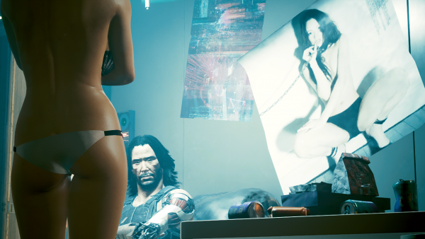 Ви и Джонни.