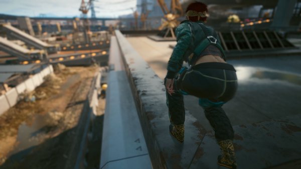 По краю.. Cyberpunk 2077