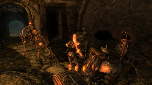 Ходоки в действии)